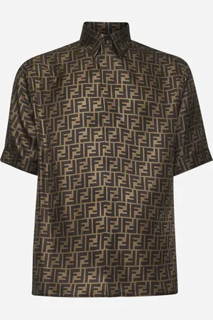 Fendi FF silk shirt