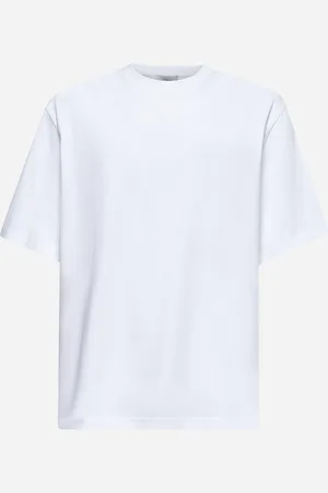 STUDIO NICHOLSON White Lay boxy T-shirt