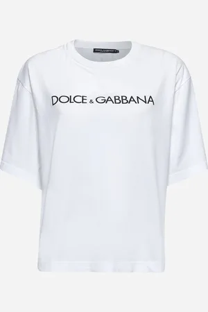 Dolce & Gabbana White Dolce&Gabbana lettering T-shirt