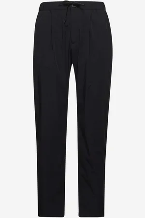 HERNO Black maestro nylon trousers
