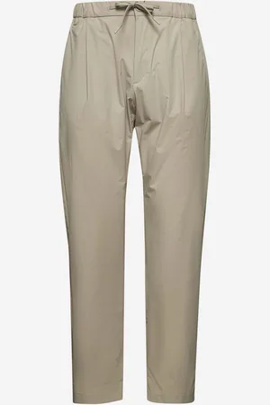 HERNO Beige maestro nylon trousers