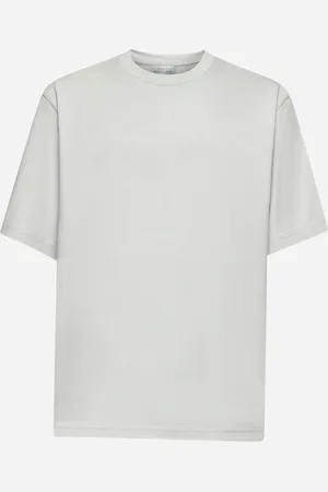 STUDIO NICHOLSON Grey Lay boxy T-shirt