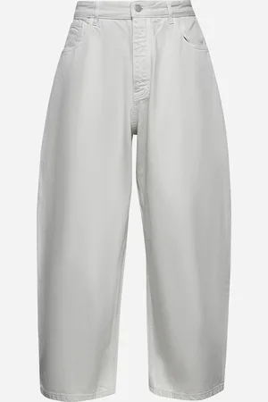 STUDIO NICHOLSON Grey denim Paolo jeans