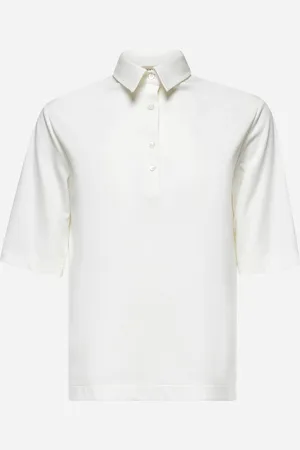 BLANCA Jersey Platy polo shirt
