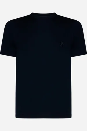 Giorgio Armani Monogram viscose t-shirt