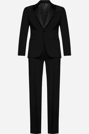 Giorgio Armani Wool Icon Soho tuxedo suit