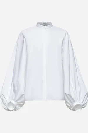 Alaïa White poplin shirt