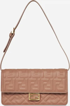 Fendi Ballet rose Wallet On Chain Baguette