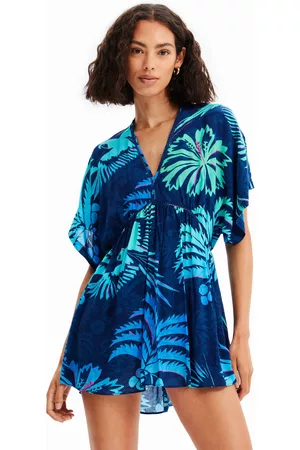 Desigual Women Tunic Dresses - Tropical tunic dress