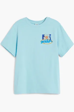 Desigual Tropical print T-shirt
