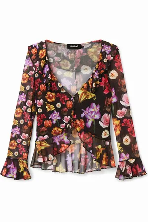 Desigual M. Christian Lacroix ruffle blouse