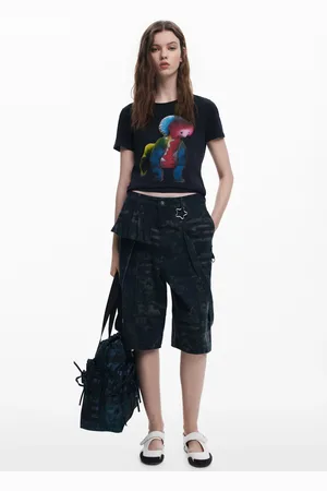 Desigual Collina Strada Reversible T-shirt