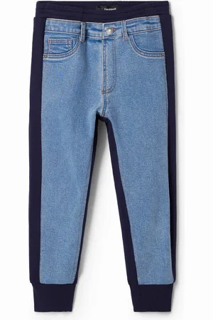Desigual Denim jogger trousers