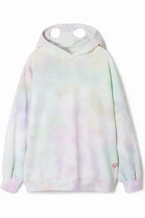 Desigual Tie-dye unicorn hoodie