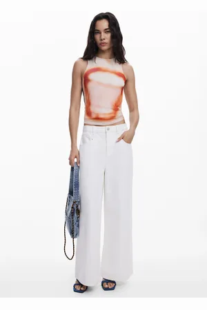 Desigual Sleeveless Boca T-shirt