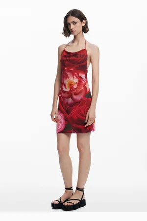 Desigual Tyler McGillivary mini floral dress