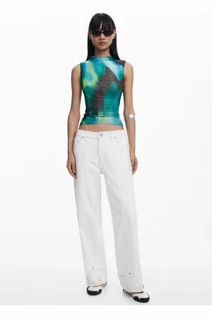 Desigual Gradient tulle T-shirt