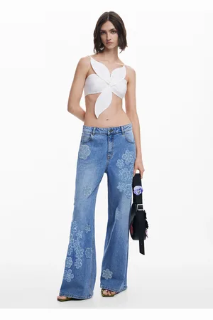Desigual Tyler McGillivary floral blouse