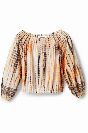 Desigual Boat neck blouse