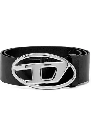 Diesel Belt with D logo buckle Belts