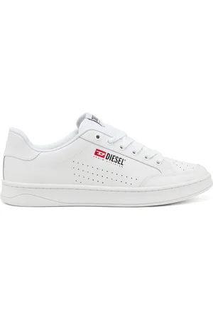 Diesel S Athene Low top sneakers in leather and nylon Sneakers