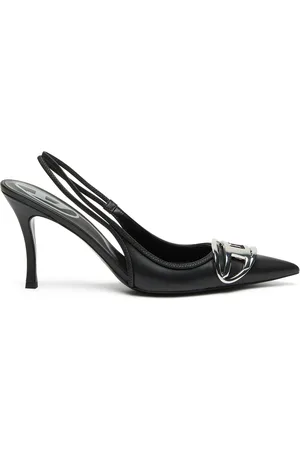 Diesel D Venus Slingback pumps in nappa leather Heels