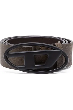 Diesel Belt in treated leather Belts