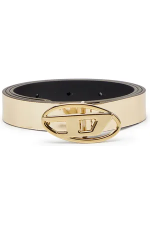 Diesel Slim metallic belt Belts