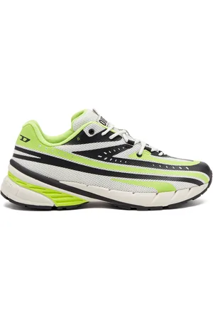 Diesel D Airspeed Low Striped sneakers in coated mesh Sneakers
