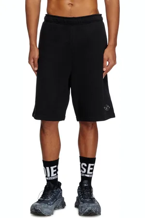 Diesel Sweat shorts with silver Oval D Shorts