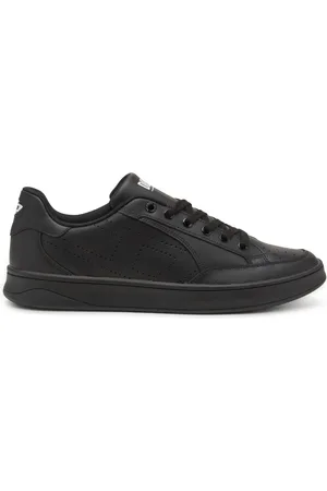 Diesel S Dakota Leather sneakers with perforated logo Sneakers