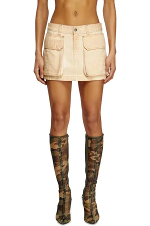 Diesel Mini skirt in batavia weave denim Skirts