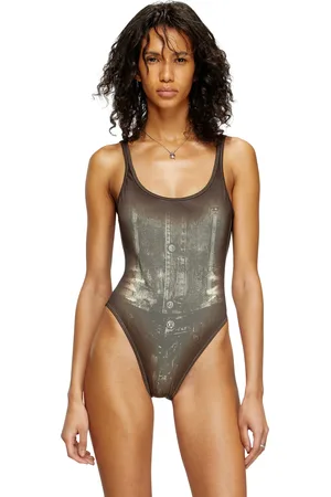 Diesel Swimsuit with trompe l