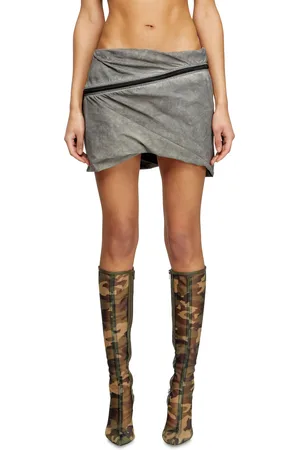 Diesel Bubble skirt with wrap around pocket Skirts
