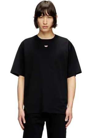 Diesel T shirt with embroidered D patch T Shirts