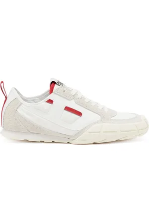 Diesel Sneakers in leather, suede and ripstop Sneakers