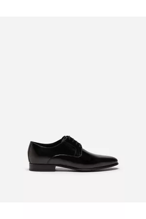 Dolce & Gabbana Formal Shoes - Lace-Ups - Derby in brushed calfskin male 40