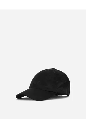 Dolce & Gabbana Hats - Hats and Gloves - Satin baseball cap with DG Monogram print male 57