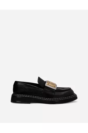 Dolce & Gabbana Loafers - Loafers and Moccasins - Calfskin nappa Bernini loafers male 44