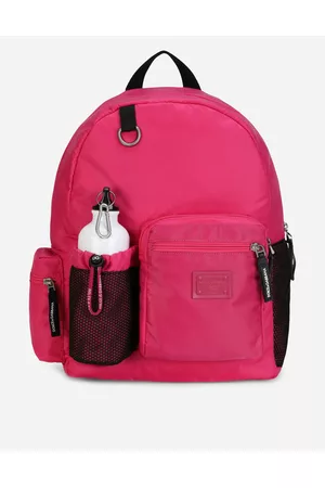 Dolce & Gabbana Rucksacks - Accessories - Nylon backpack with DG logo male OneSize
