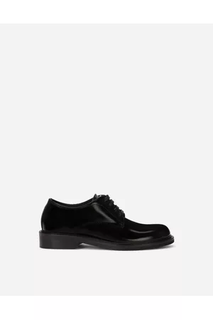Dolce & Gabbana Formal Shoes - Shoes (24-38) - Brushed calfskin Derby shoes male 28