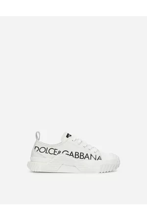Dolce & Gabbana Sneakers - Shoes (24-38) - Calfskin NS1 sneakers with logo print female 29