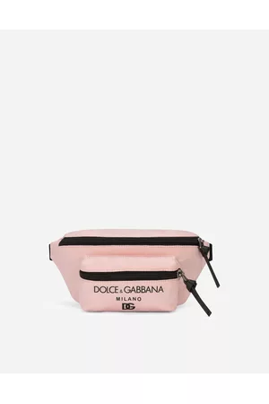 Dolce & Gabbana Bags - Accessories - Nylon belt bag with logo print male OneSize