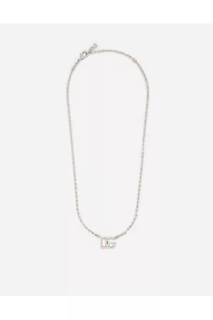 Dolce & Gabbana Necklaces - Bijoux - Link choker with DG logo male S