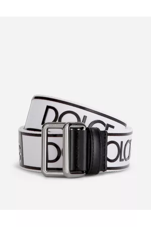 Dolce & Gabbana Belts - Belts - Branded tape belt male 95