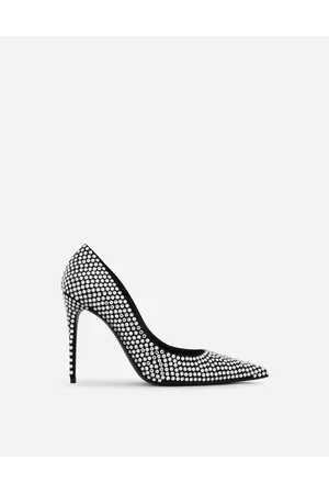 Dolce & Gabbana High Heels - Pumps and Slingback - Satin pumps with fusible rhinestones female 36