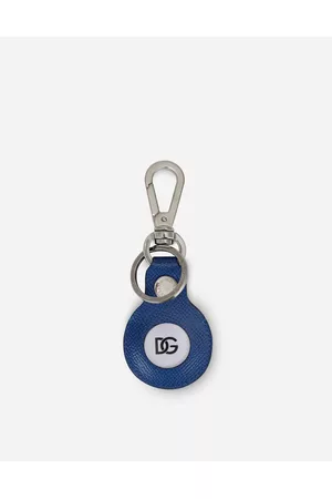 Dolce & Gabbana Keychains - Technology - Dauphine calfskin air tag male OneSize