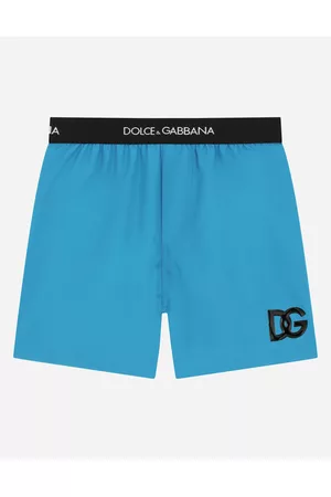 Dolce & Gabbana Swim Shorts - Beachwear - Nylon swim trunks with branded elastic male 2