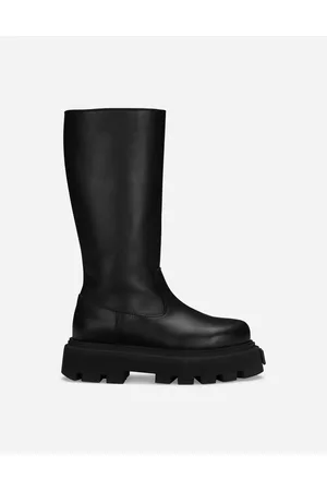Dolce & Gabbana Boots - Shoes (24-38) - Calfskin boots female 27