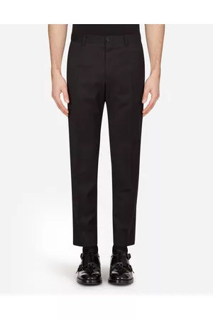 Dolce & Gabbana Stretch Pants - Collection - Stretch wool pants male 46